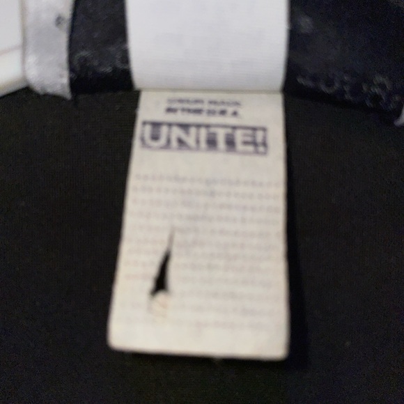 Misses 14 dark green jacket, lucite buttons, unlined, pockets - Picture 15 of 16